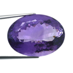 51,23ct.  Amethyst Oval Cut