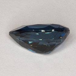 Gemas de TOPACIO AZUL en TALLA FANTASIA de 3.22ct. 7X10mm.