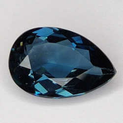 Gemas de TOPACIO AZUL en TALLA FANTASIA de 2.03ct. 9X7mm.