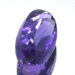 21.17 ct Amethyst oval cut 27.01x16.79 mm