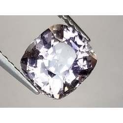 1.45ct Espinela Violeta Talla Cojín