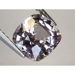 1.45ct Espinela Violeta Talla Cojín