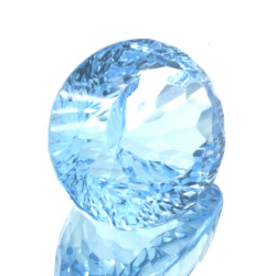 15,97ct Swiss BlueTopaz Millenium Oval Cut