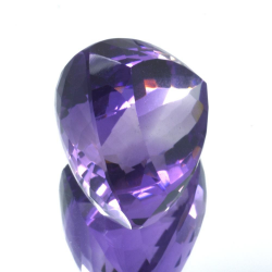 21,42 ct Amatista Talla Trillion 17,46x16,87 mm