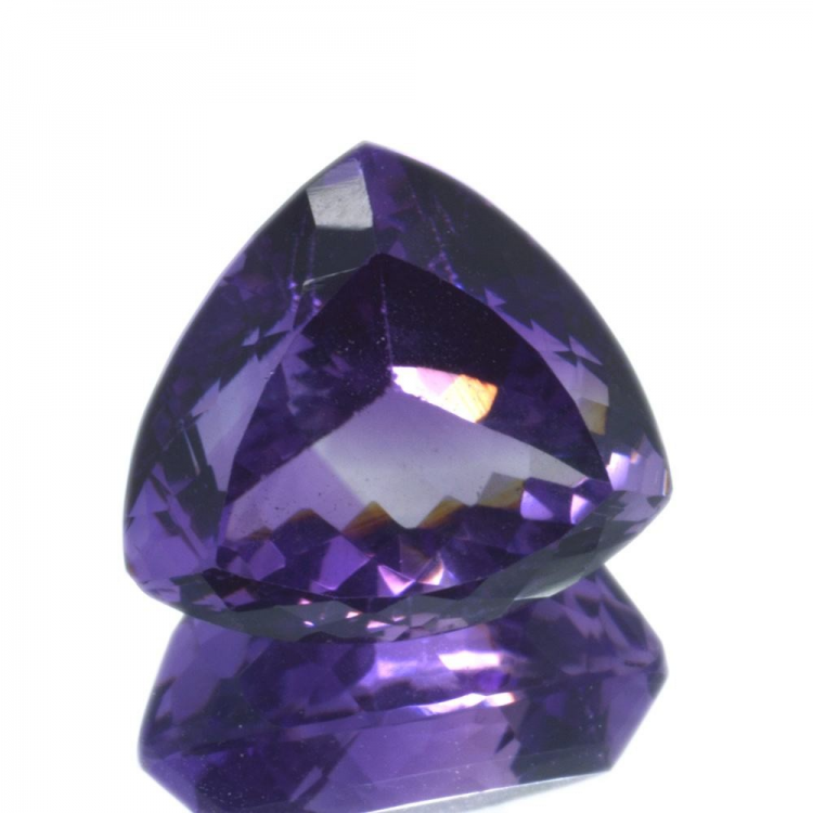 21,42 ct Amethyst im Billionenschliff, 17,46 x 16,87 mm