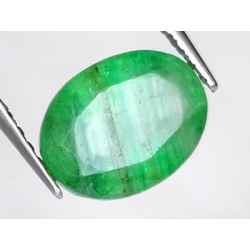 1.56ct Emerald Oval Cut