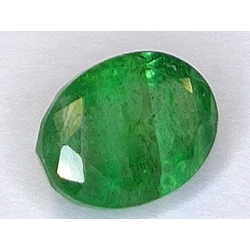 1.56ct Esmeralda Talla Oval