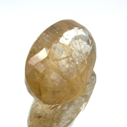 23,40ct. Rutile Quartz Oval Cut