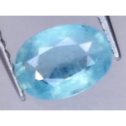 0.64ct Grandidierit Oval Schnitt