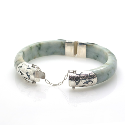 Pulsera de Jade y Plata 925