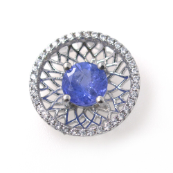 Ensemble Tanzanite et Argent 925