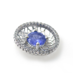 Set of Tanzanite & 925 Sterling Silver