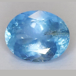 2.62ct Aguamarina Talla Oval