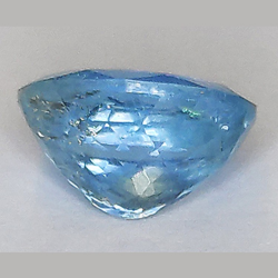 2.62ct Acquamarina in Faccettato Ovale