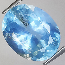 2.62ct Aquamarine Oval Cut