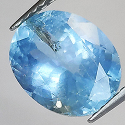 2.62ct Aguamarina Talla Oval