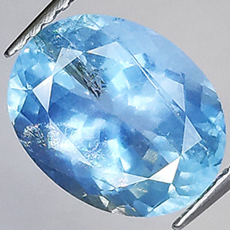 2.62ct Aquamarin Oval Schnitt