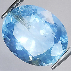 2.62ct Aquamarin Oval Schnitt