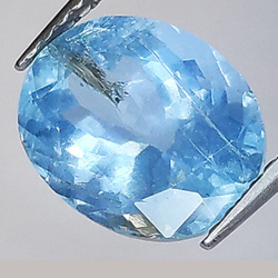 2.62ct Aquamarine Oval Cut