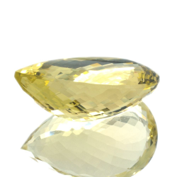 35,32ct. Lemon Quartz Pear Cut