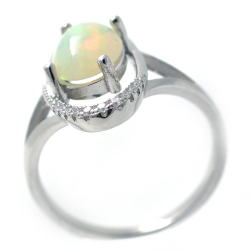 Opal and 925 Silver Set