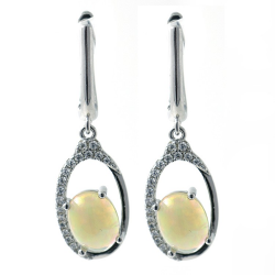 Opal and 925 Silver Set