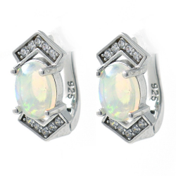 Ensemble opale et argent 925