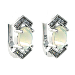 Ensemble opale et argent 925