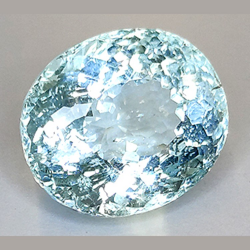 21.17ct Aquamarine Oval Cut