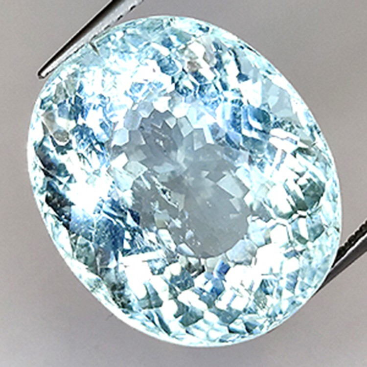 21.17ct Aguamarina Talla Oval