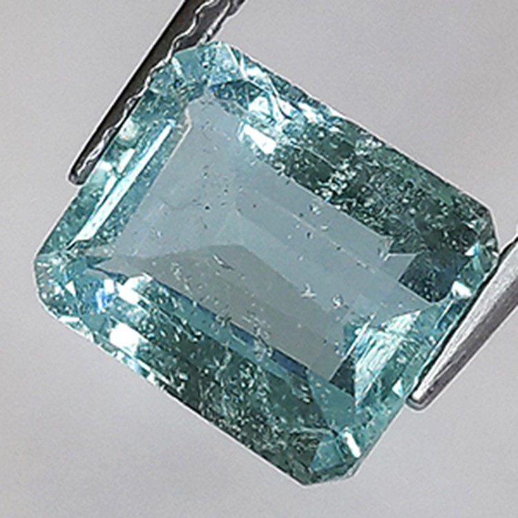 2.42ct Acquamarina Taglio Smeraldo