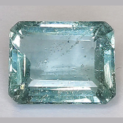 2.42ct Acquamarina Taglio Smeraldo