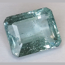 2.42ct Acquamarina Taglio Smeraldo