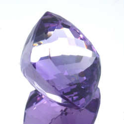 Amethyst Cushion Cut 21.17ct 15.85x16.20mm