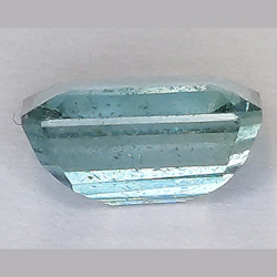 2.42ct Acquamarina Taglio Smeraldo