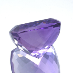 Amethyst Cushion Cut 21.17ct 15.85x16.20mm