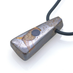 Australian Opal Matrix Pendant and 925 Silver