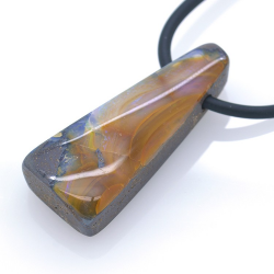 Australian Opal Matrix Pendant and 925 Silver