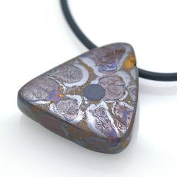 Australian Opal Matrix Pendant and 925 Silver