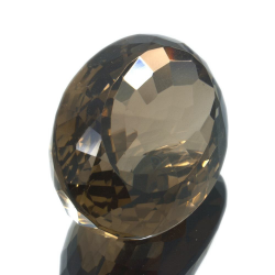 53,69ct. Smoke Quartz Oval Cut