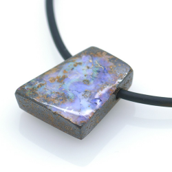 Australian Opal Matrix Pendant and 925 Silver