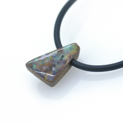 Australian Opal Matrix Pendant and 925 Silver