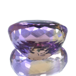 18,32ct. Ametrine (Bolivianite) Oval Cut