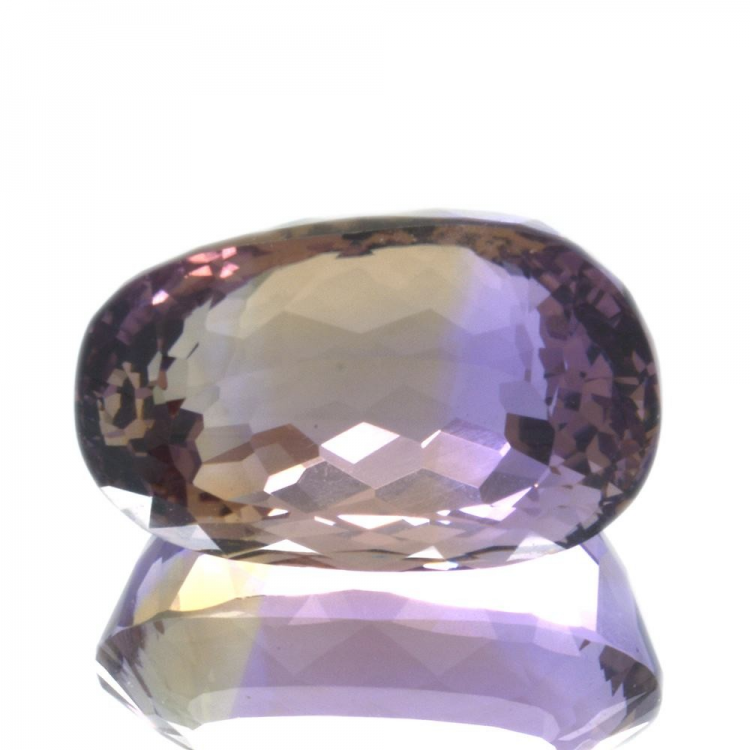 18,32ct. Ametrine (Bolivianite) Oval Cut