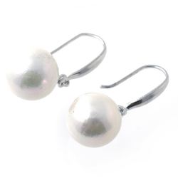Orecchini perla e argento 925