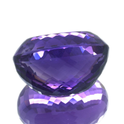 43.28ct Amethyst oval cut 24.19x17.39mm