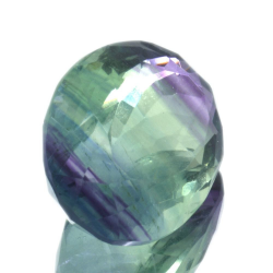 27,27ct. Fluorite Oval Cut