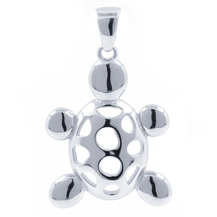 925 Silver Turtle Pendant