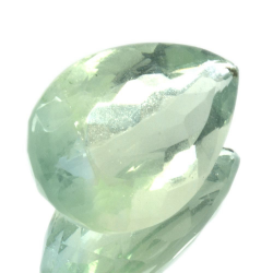 27,70ct. Fluorite Pear Cut