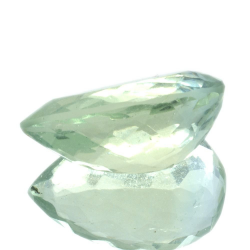 27,70ct. Fluorite Pear Cut